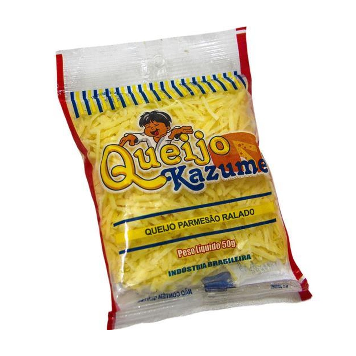 QUEIJO RALADO KAZUME 25X40GR