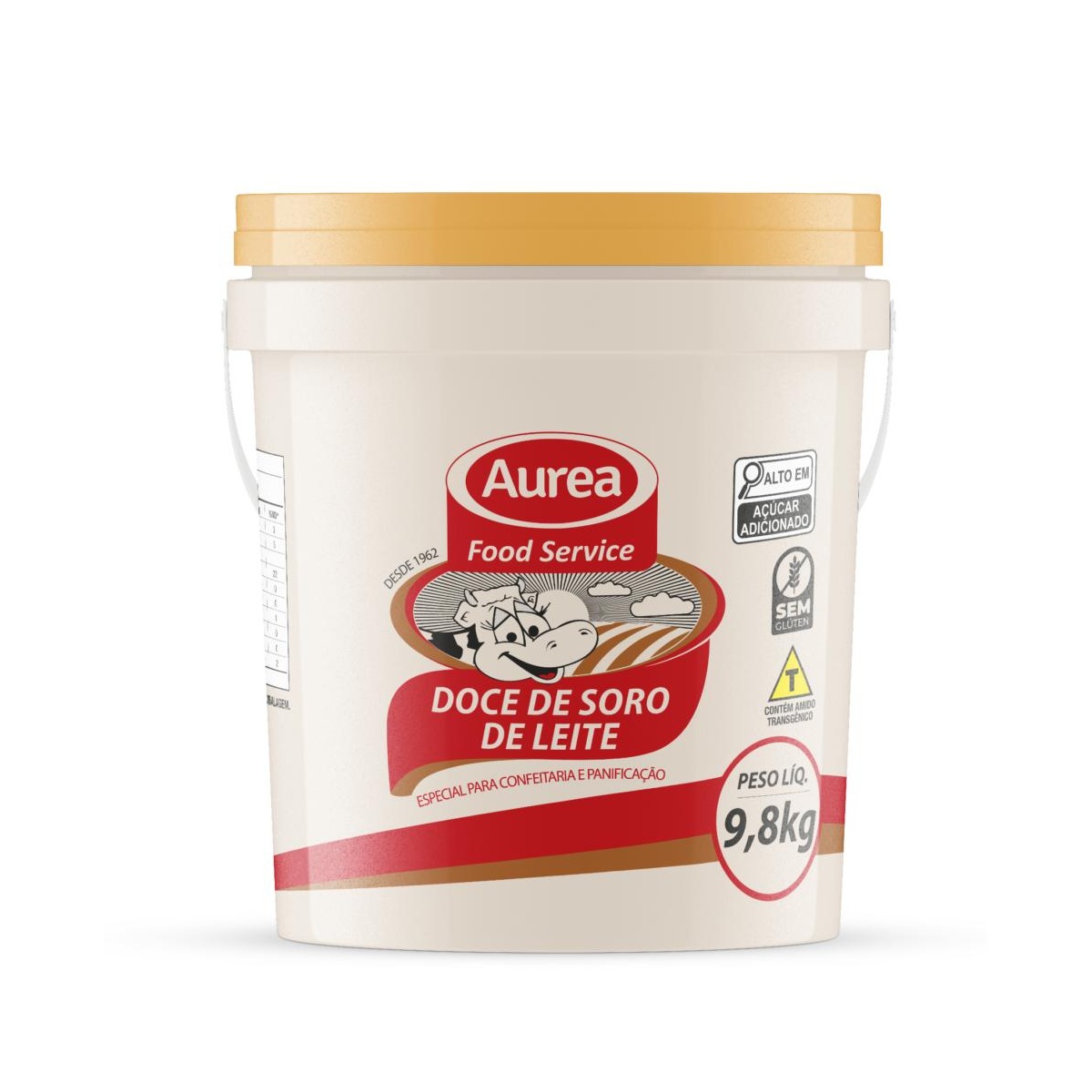 DOCE LEITE SORO AUREA 9.8KG