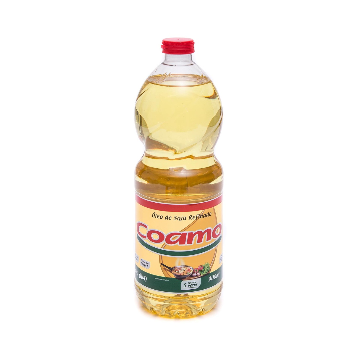 OLEO SOJA COAMO PET 20X900ML