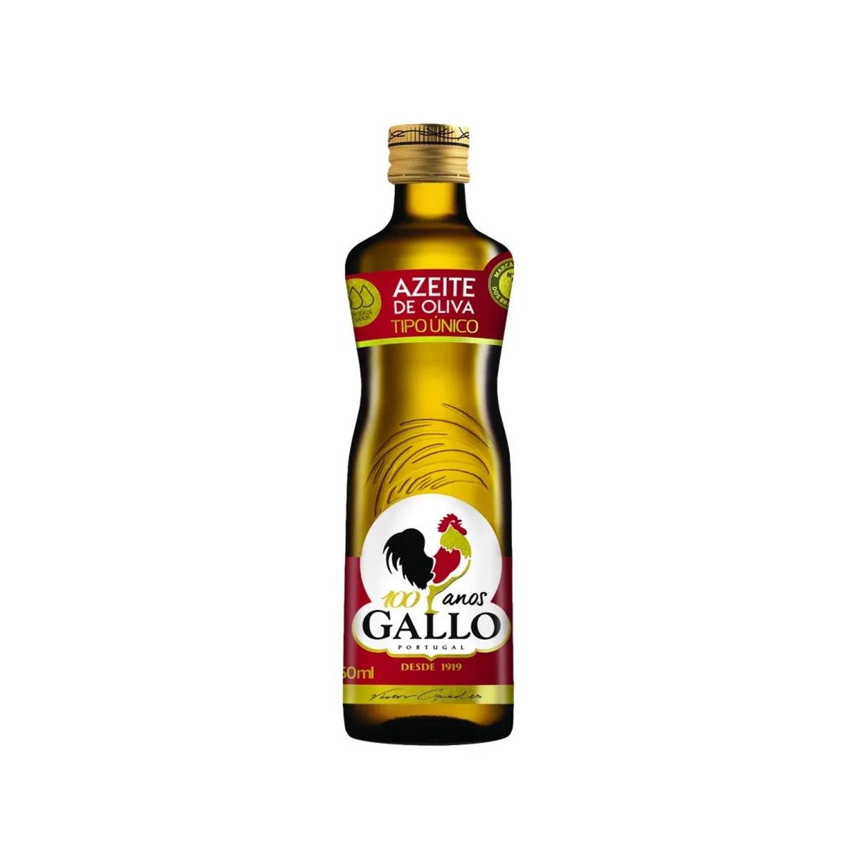 AZEITE OLLIVA GALLO PURO SUAVE 20X250ML