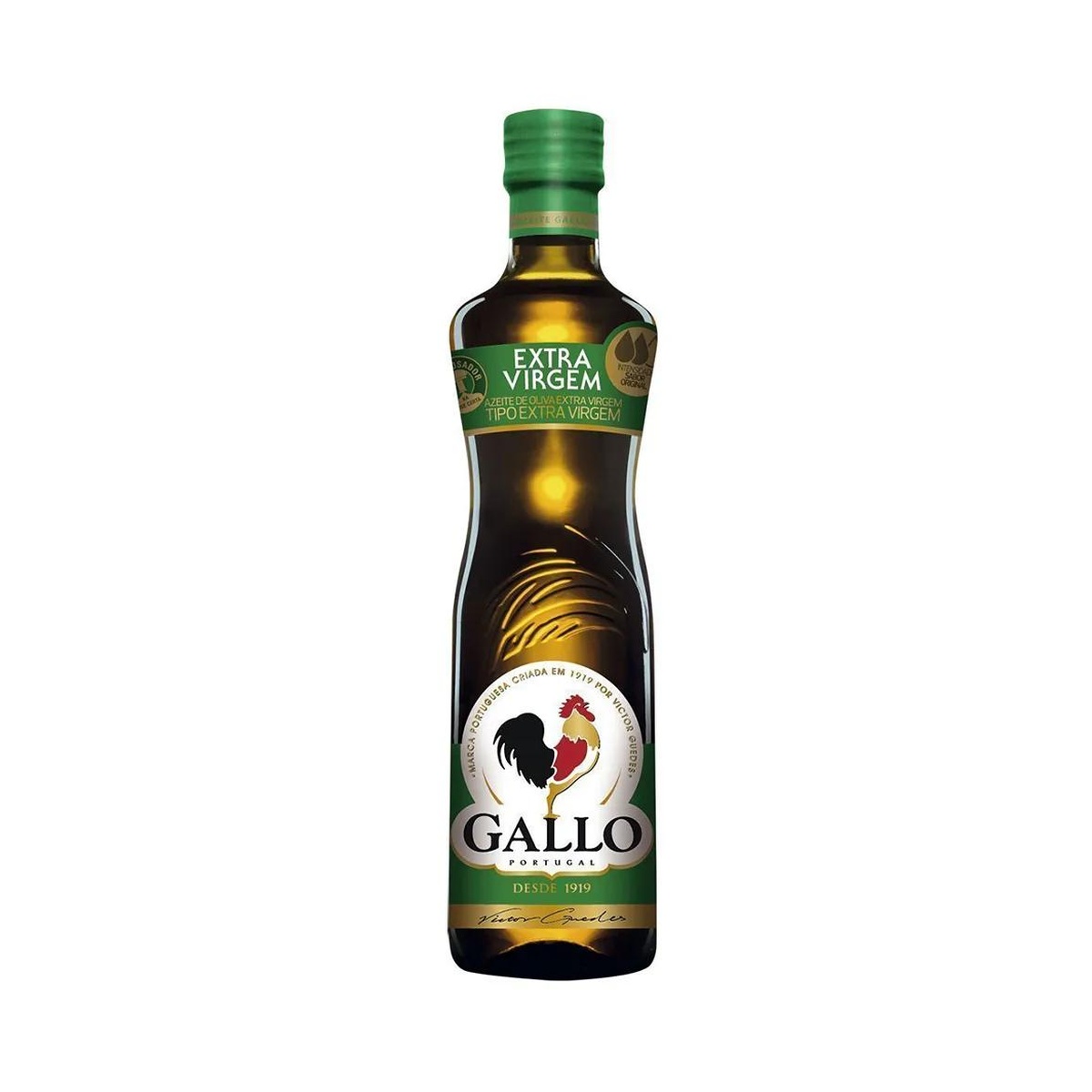 AZEITE OLLIVA GALLO EXT VIRG VD 20X500ML