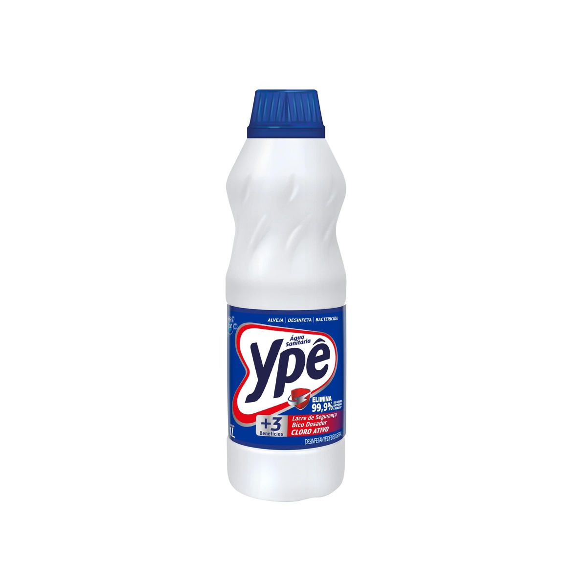 AGUA SANITARIA YPE 12X1L