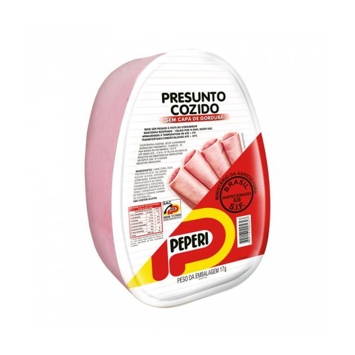 PRESUNTO NOBRE/PEPERI 3,5KG CX2PC