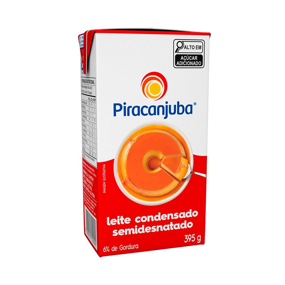 LEITE COND PIRACANJUBA S.DESN TP 27X395