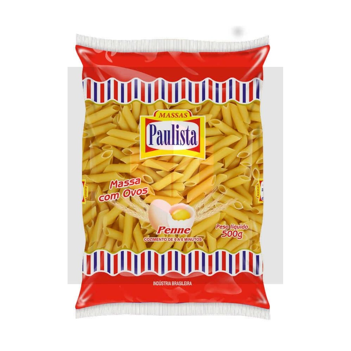 MAC PAULISTA PENE C/OVOS 20X500GR