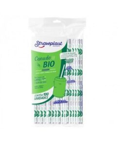 CANUDO BIO/D STRAWPLAST PQ 30X100UN