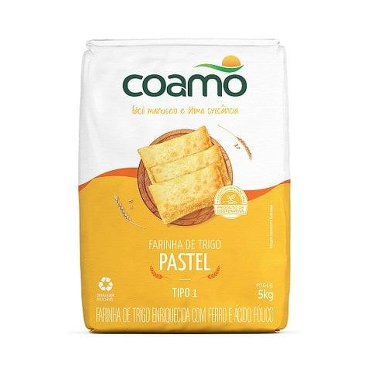 FARINHA COAMO PASTEL 5X5K