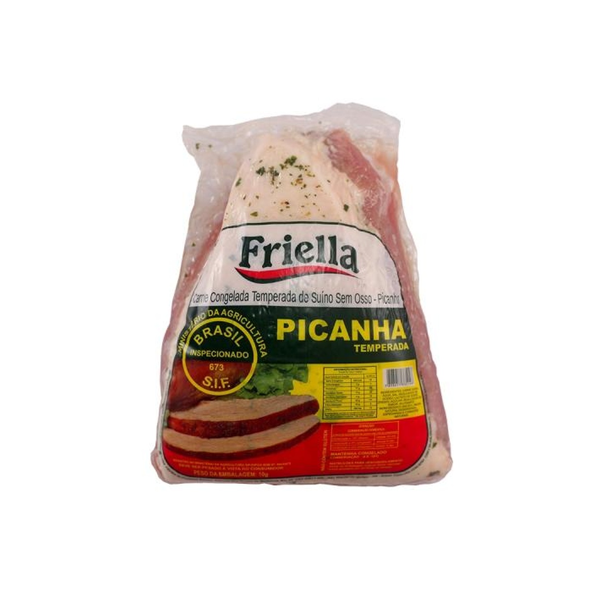 PICANHA CONG SUINA TEMP FRIELLA CX10KG