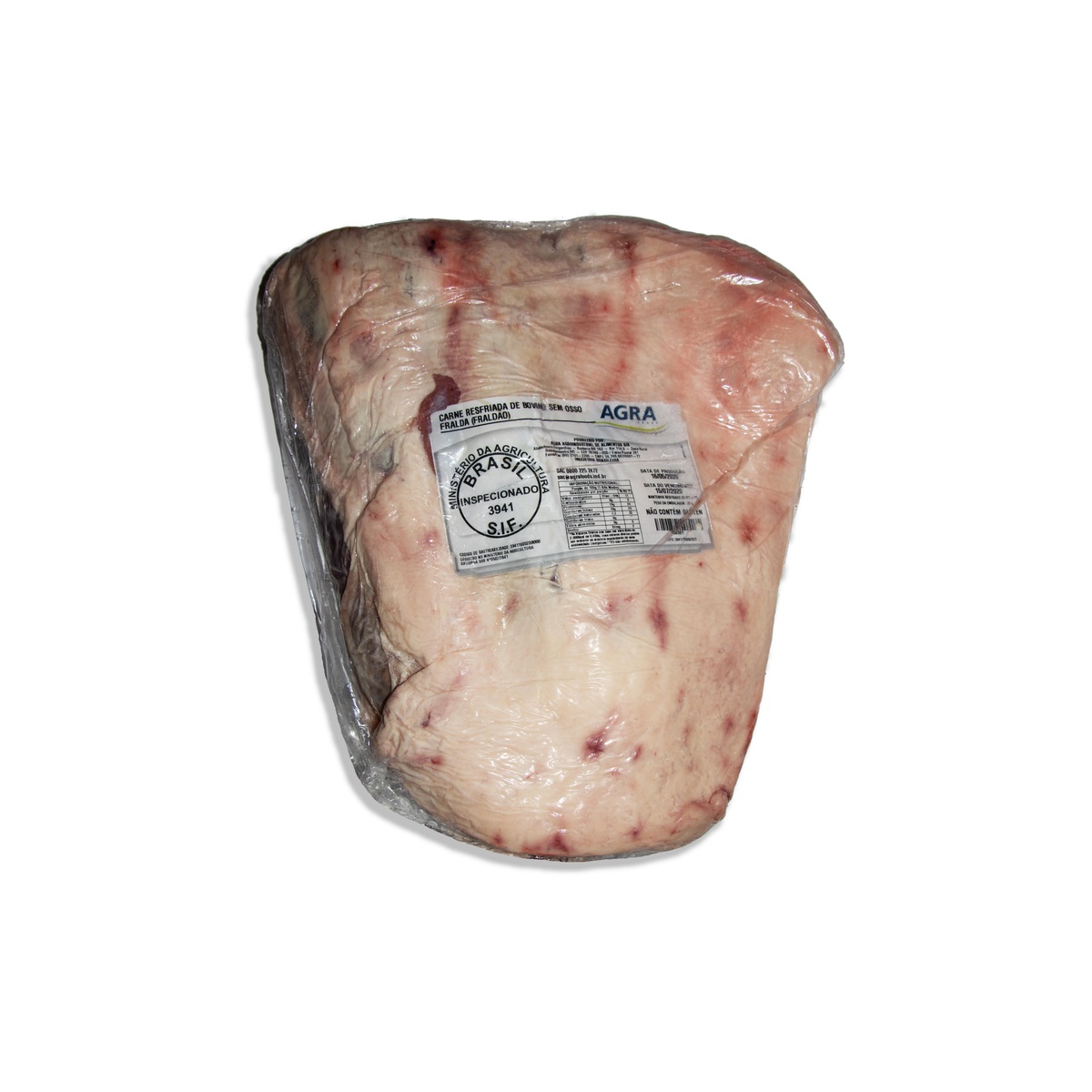 CARNE FRALDAO GRILL AGRA RESF CX22KG