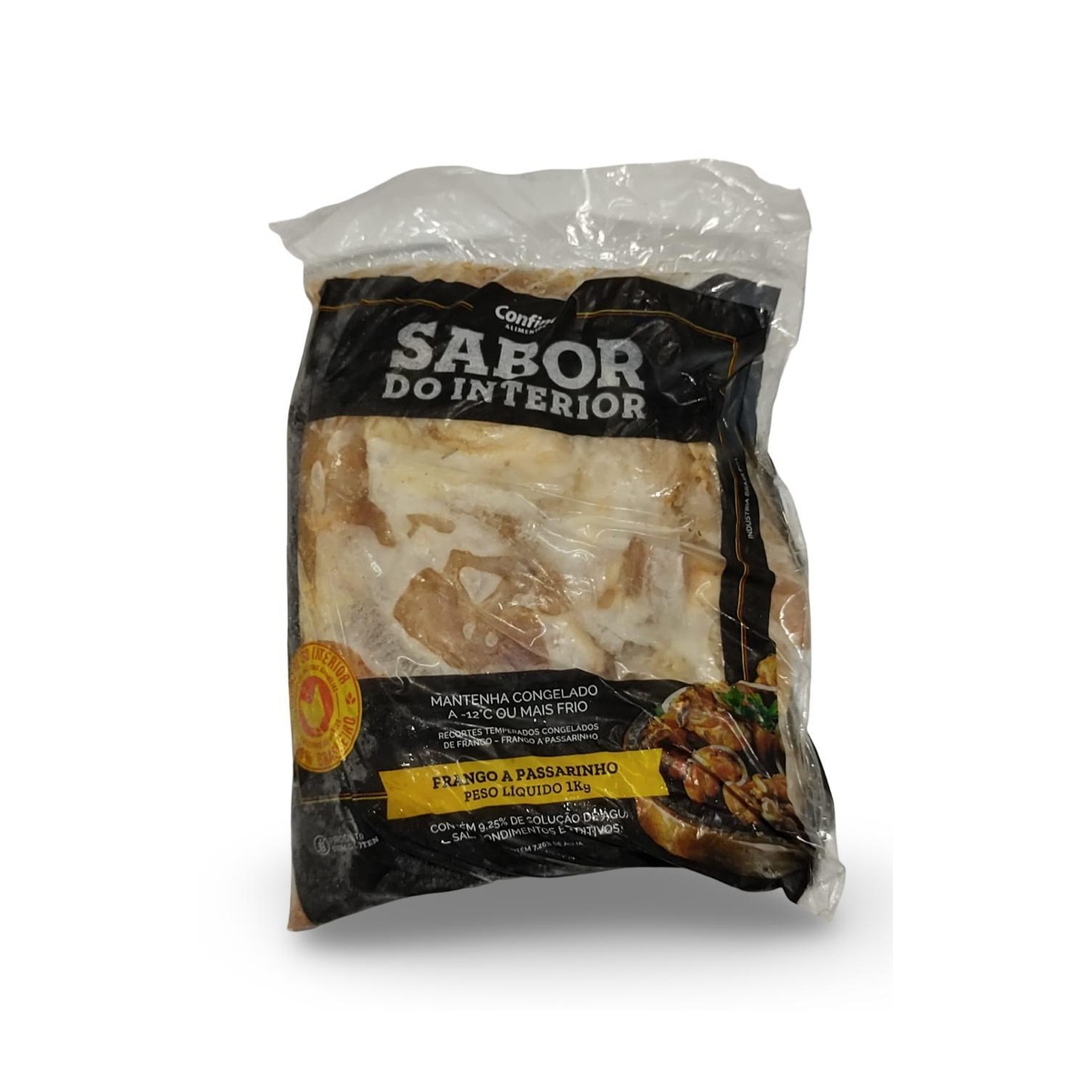 FRANGO PASSARI TEMP CONFINA CX18KG