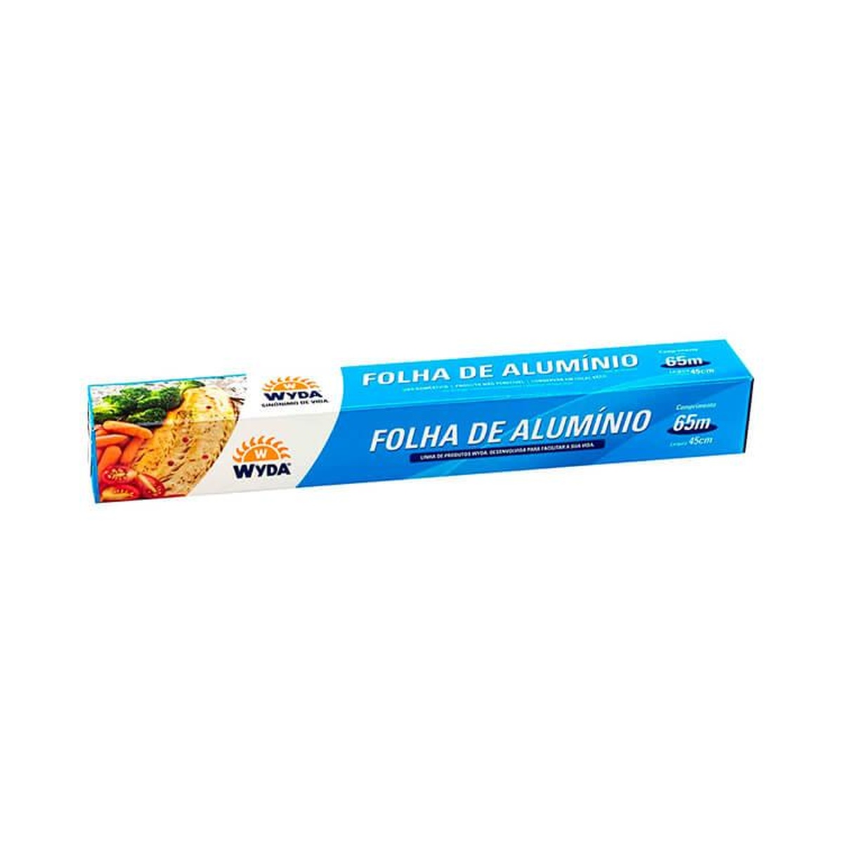 PAPEL ALU WYDA 9X45X65M