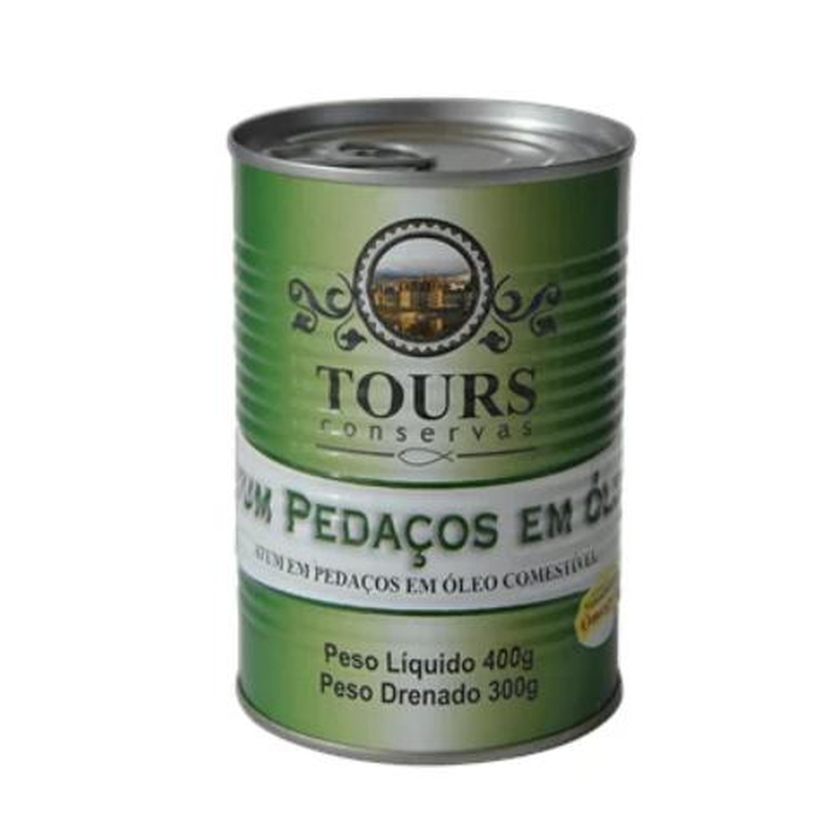 ATUM TOURS PEDACOS 24X300GR