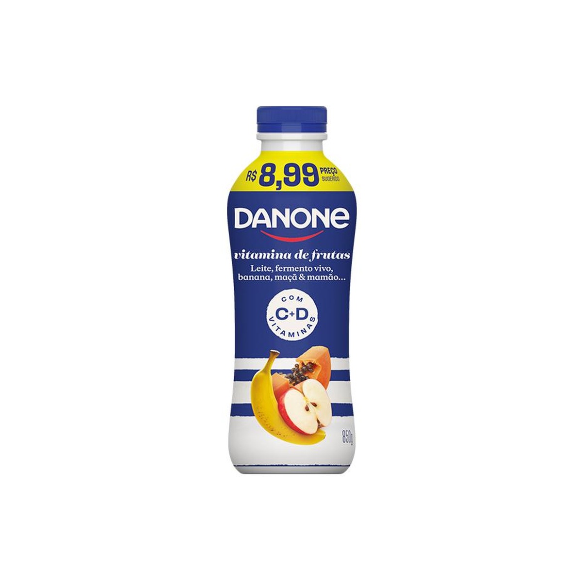 DANONE LIQUIDO VITAMI DE FRUTAS 15X 850G