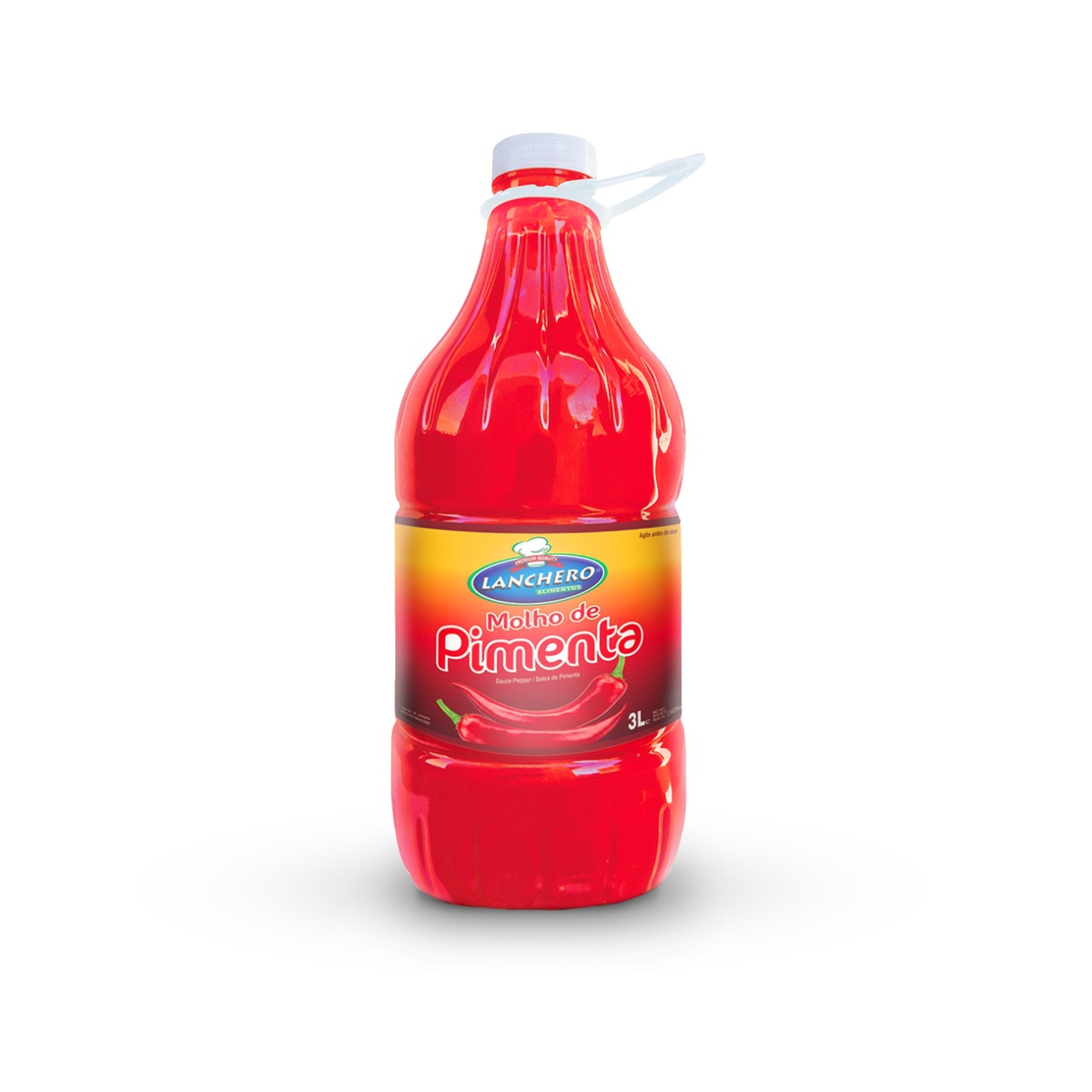 MOLHO PIMENTA LANCHERO PET 6X3LT