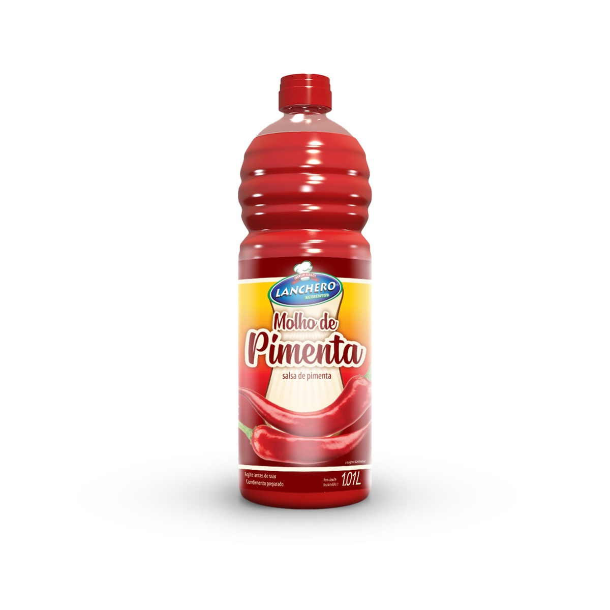 MOLHO PIMENTA LANCHERO 12X1,01LT