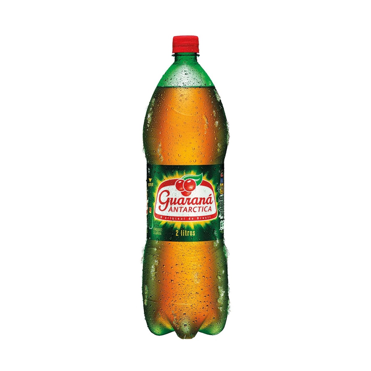 REFRI GUARANA ANTARCTICA PET 6X2LITROS