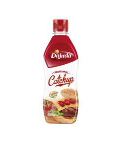 KETCHUP DAJUDA PET 24X400G