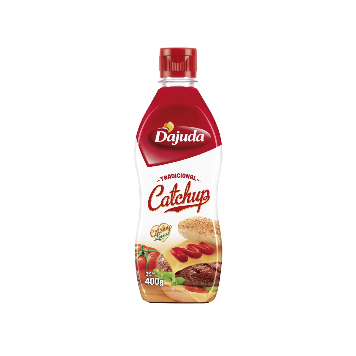 KETCHUP DAJUDA PET 24X400G