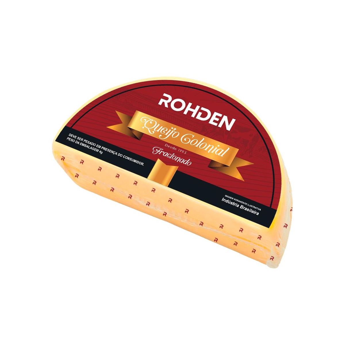 QUEIJO COLONIAL ROHDEN 24X400G