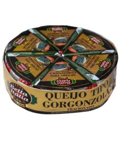 QUEIJO MOFO AZUL BELLA ITALI FRAC 8X200G
