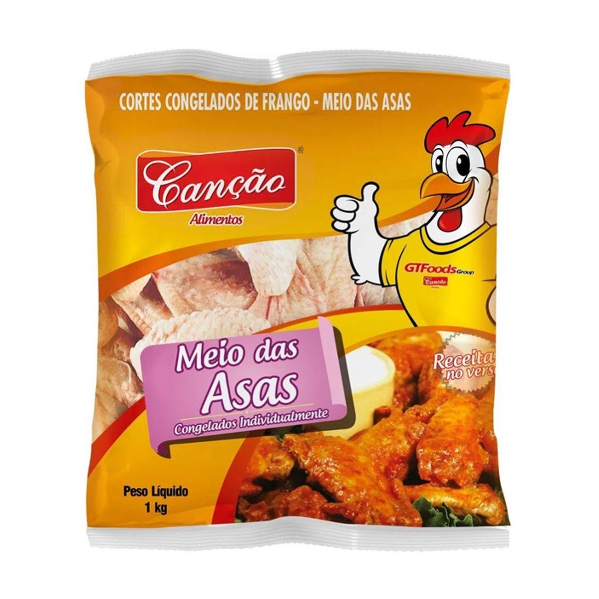 MEIO ASA CANCAO PCT 18KG