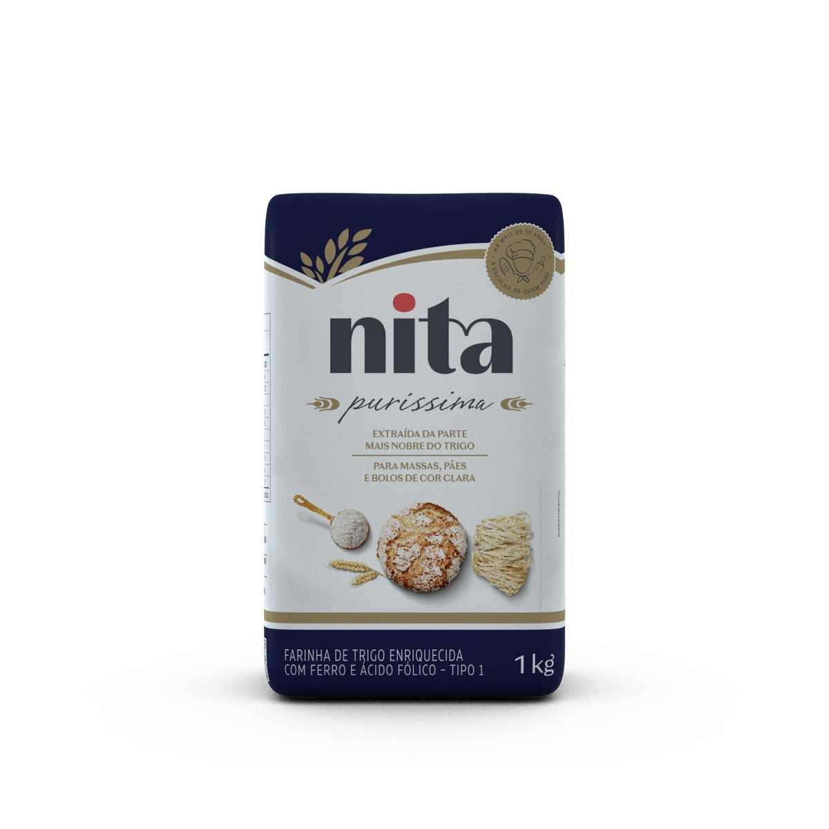 FARINHA NITA PURISSIMA 10X1KG