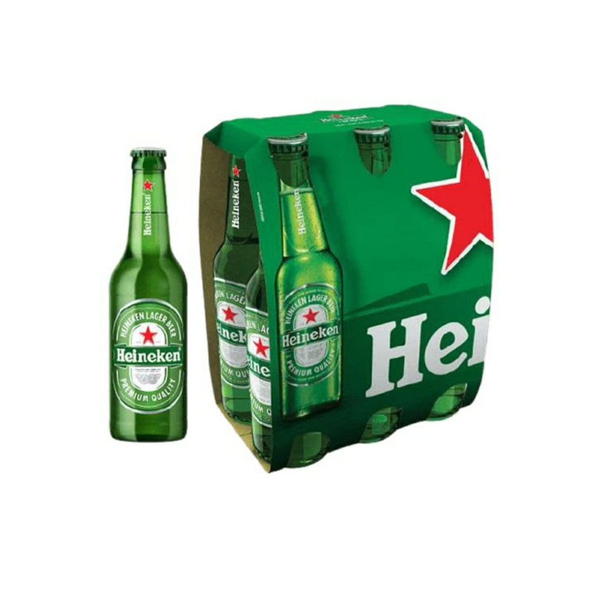 CERVEJA HEINEKEN LONG NECK 24X330ML