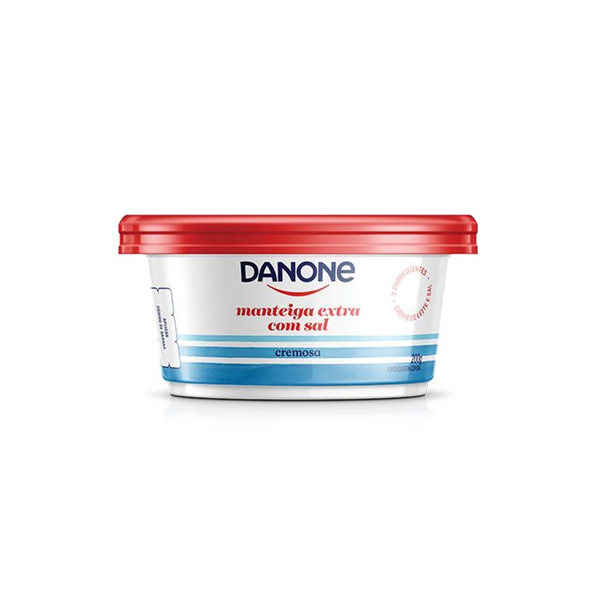 DANONE MANTEIGA 24X200G x1 C/ SAL POTE