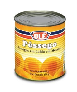 PESSEGO CALDA OLE 12X450GR