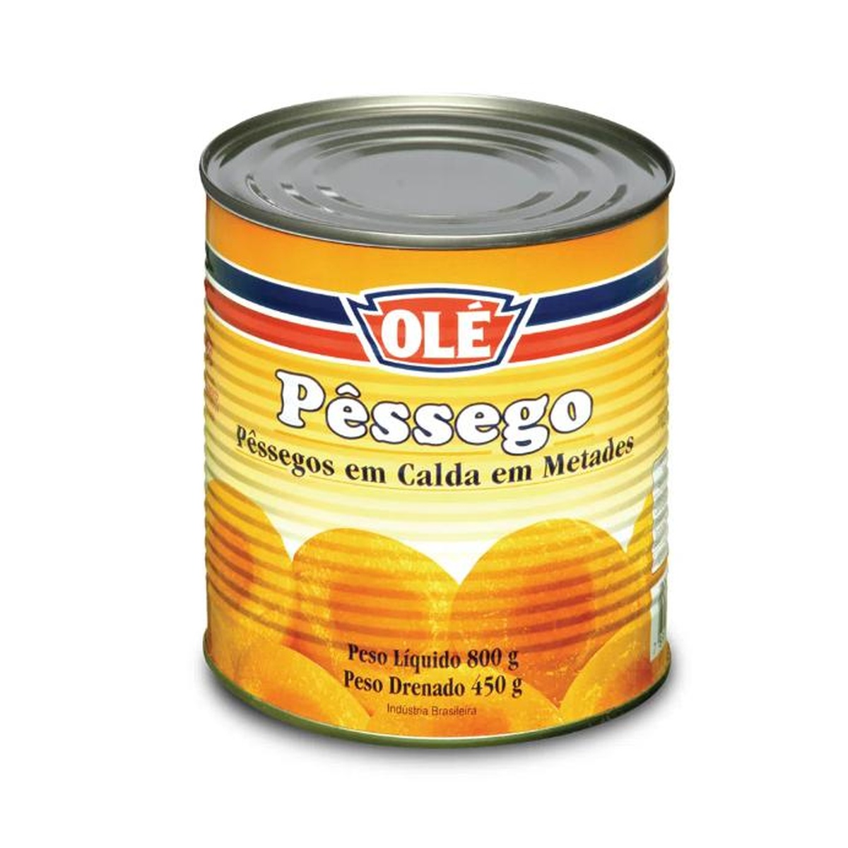 PESSEGO CALDA OLE 12X450GR