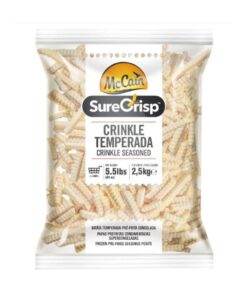 BATATA MCCAIN SURECR CRINKLE 4X2,5KG