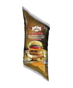 REQ CHEDDAR DALLORA 8X1.800G