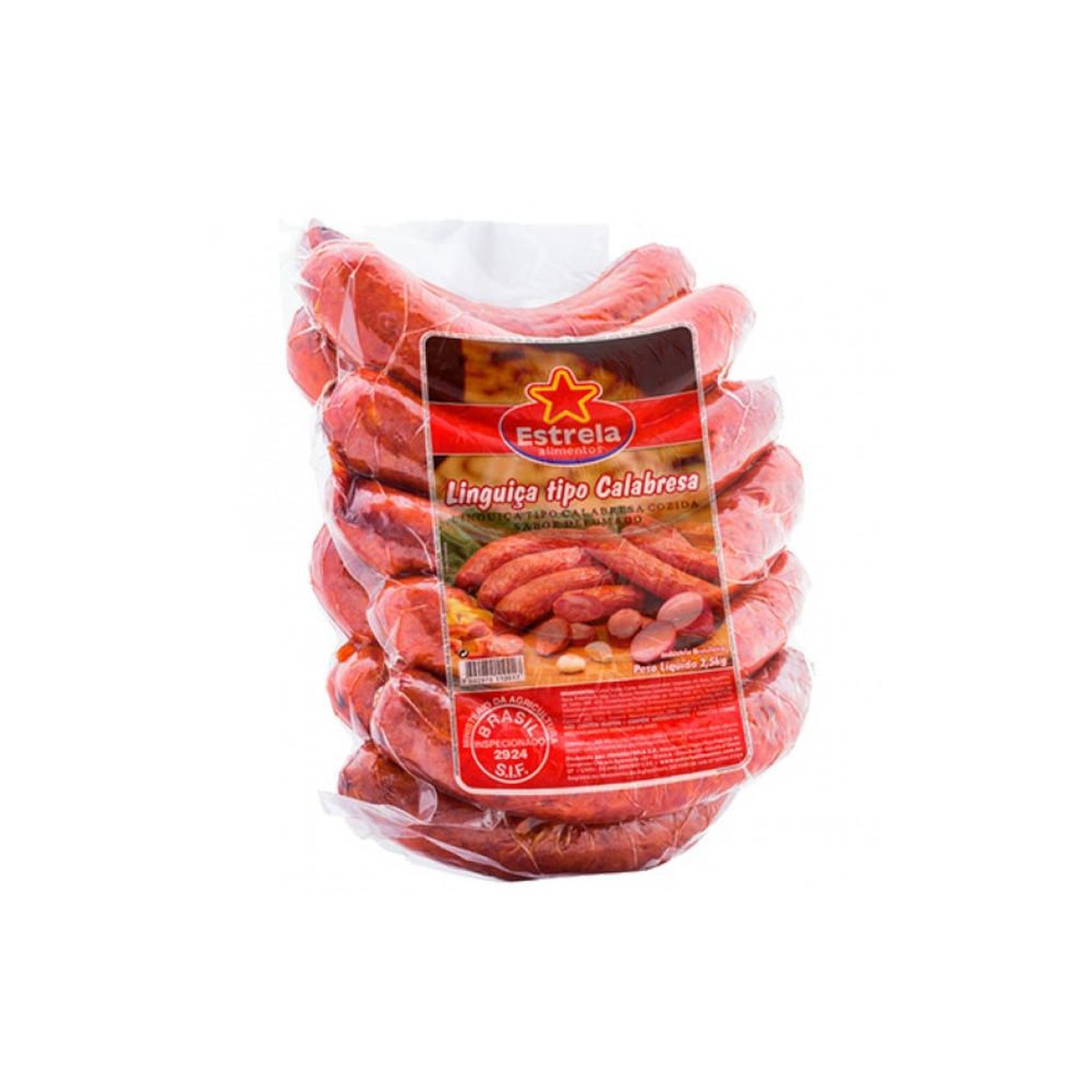 CALAB ESTRELA 2,5 KG CX15K