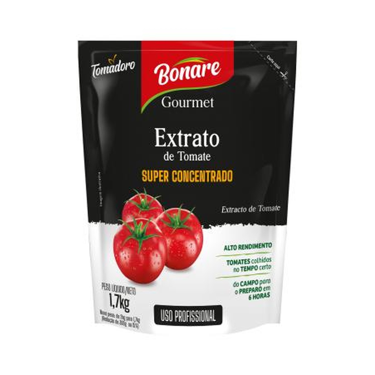 EXTRATO TOM BONARE GOURMET SC 6X1,7KG