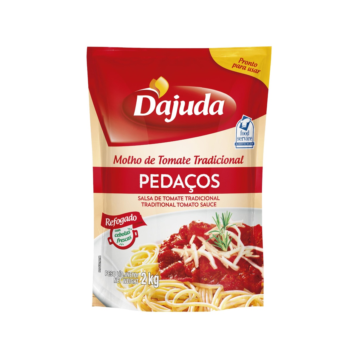 MOLHO PEDACOS DAJUDA 6X2KG