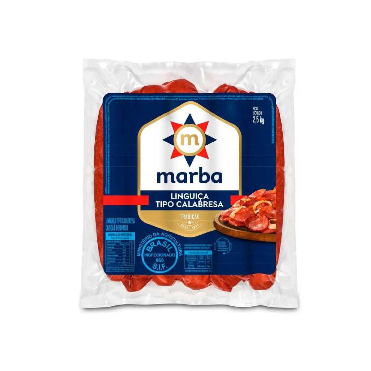 CALAB MARBA 2,5 KG CX15K